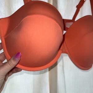 Shade & Shore Orange Bikini with Seamless Design